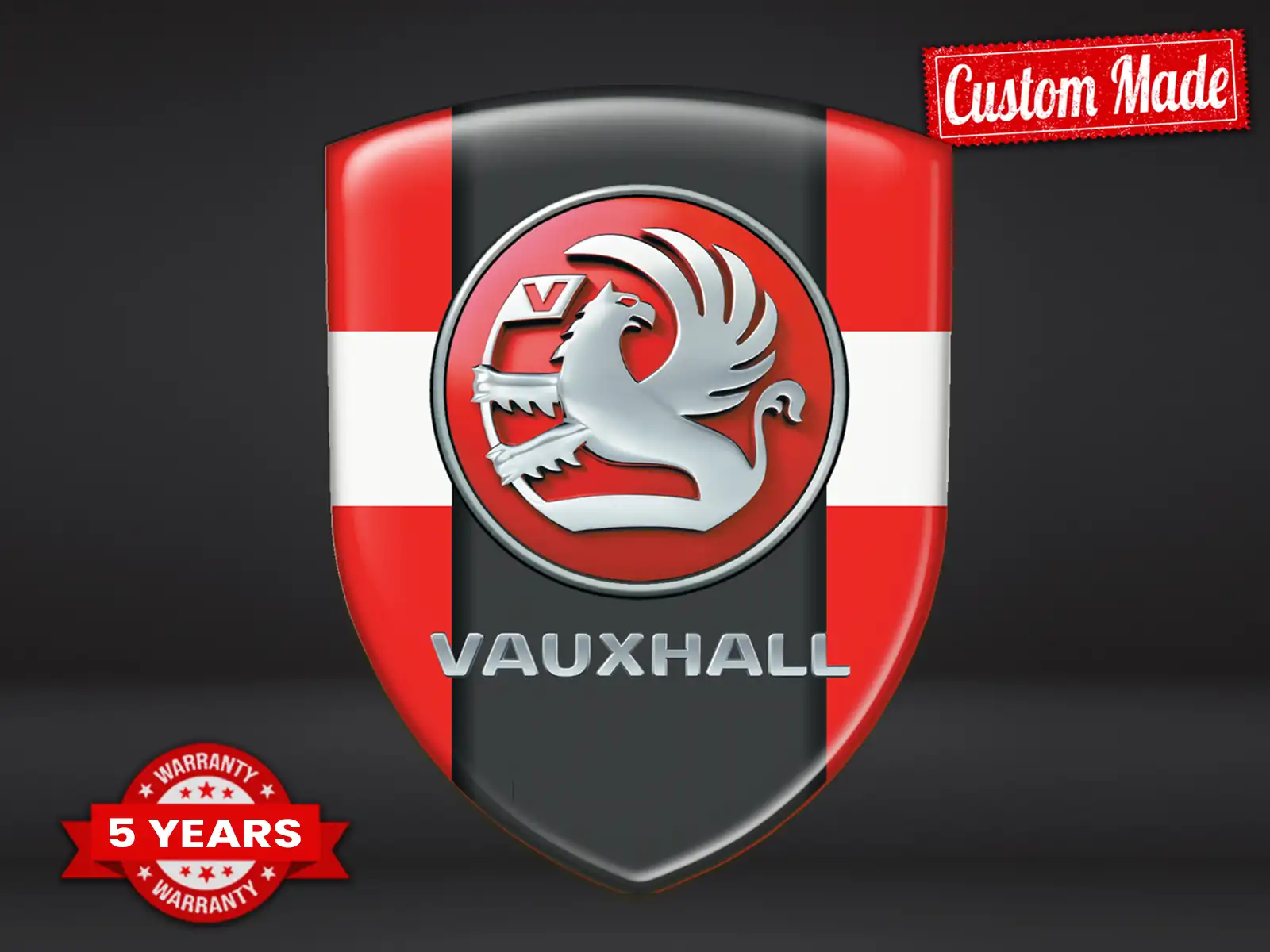 Vauxhall Décalcos Auto Luxe Universel Étoile Stylée